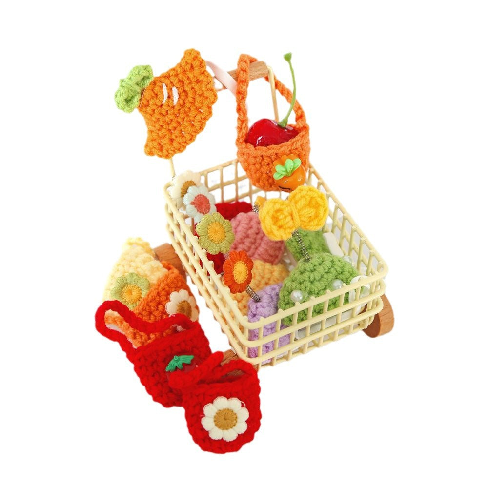 Wholesale Hat Hamster Clothes Pet Flower Pig suit Doll Accessories